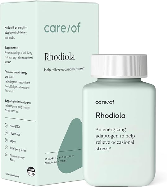 Care/of Rhodiola Rosea Supplement for Stress, in Pakistan