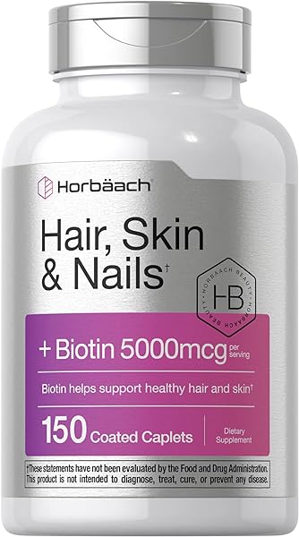 Hair Skin and Nails Vitamins | 150 Caplets |  in Pakistan