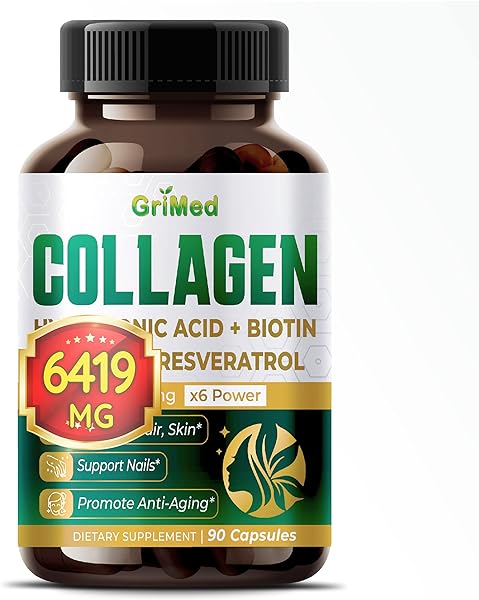 Organic Collagen 6,419 mg with Hyaluronic Aci in Pakistan