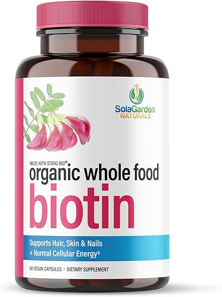 Whole Food Biotin Supplement - Contains Certi in Pakistan