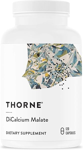 Thorne Calcium - (Formerly DiCalcium Malate) - Chelated Calcium for Enhanced Absorption with DimaCal for Bone Density Support - 120 Capsules in Pakistan in Pakistan