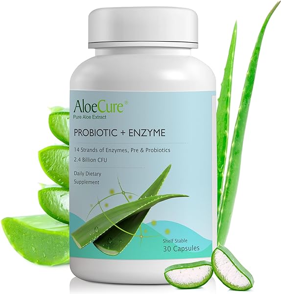 AloeCure Probiotics + Enzyme Capsules for Wom in Pakistan