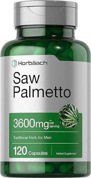 Saw Palmetto Extract | 120 Capsules | Non-GMO in Pakistan