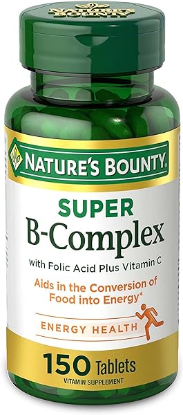 Nature's Bounty Super B Complex with Vitamin  in Pakistan