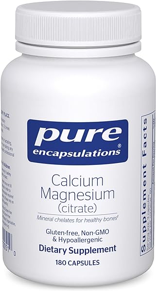 Pure Encapsulations Calcium Magnesium (Citrat in Pakistan