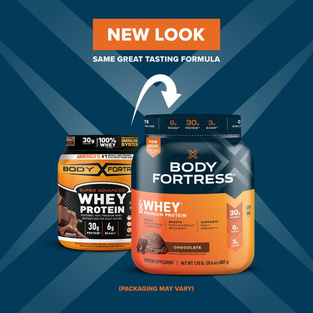 Body Fortress 100% Whey, Premium Protein Powder, Chocolate, Supplement in Pakistan