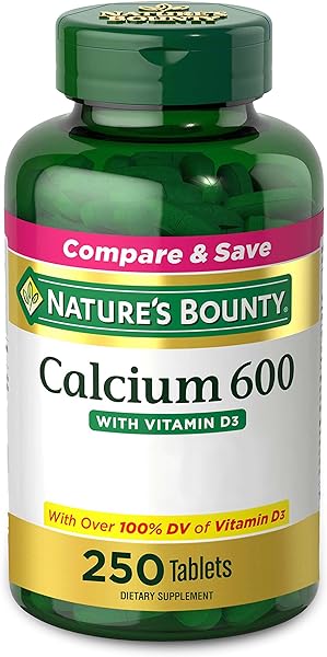 Nature's Bounty Calcium Carbonate & Vitamin D in Pakistan