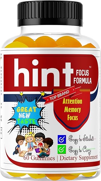 Hint Kids Brain Focus Vitamins, Children Focu in Pakistan