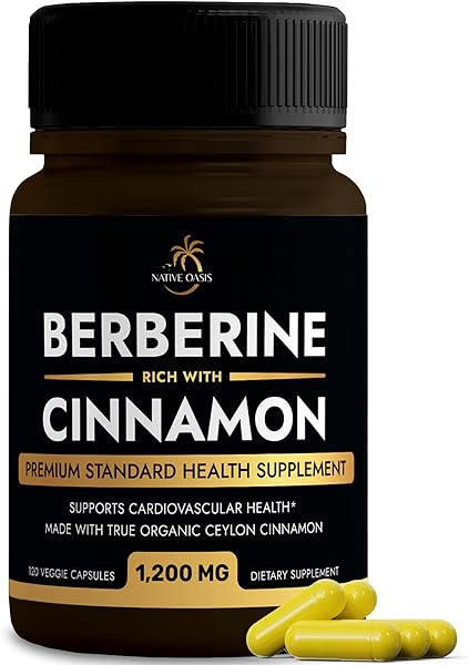 Berberine Supplement with Ceylon Cinnamon | B in Pakistan