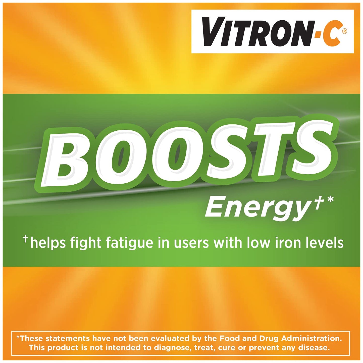 Vitron-C Iron Supplement, Once Daily, High Potency Iron Plus Vitamin C Supplement in Pakistan