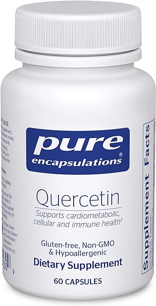 Pure Encapsulations Quercetin - 500 mg - Immu in Pakistan
