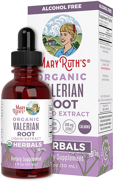 MaryRuth Organics, Herbal Supplement Drop, Supports Sleep, Stress Relief, Calming, Pack Of 1, USDA Valerian Root, 2 Month Supply, Sugar/Gluten Free, Vegan, Non-GMO, 60 Servings in Pakistan in Pakistan