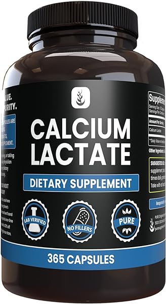 Pure Original Ingredients Calcium Lactate (36 in Pakistan