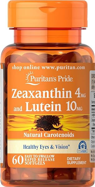 Puritan's Pride Zeaxanthin 4mg with Lutein 10 in Pakistan