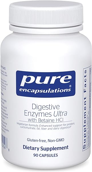 Pure Encapsulations Digestive Enzymes Ultra w in Pakistan