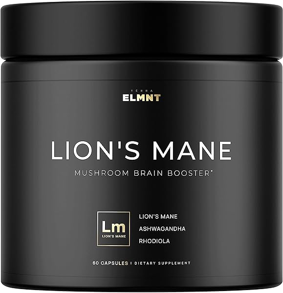 ELMNT 20,000mg 16x Strength Lions Mane Super  in Pakistan