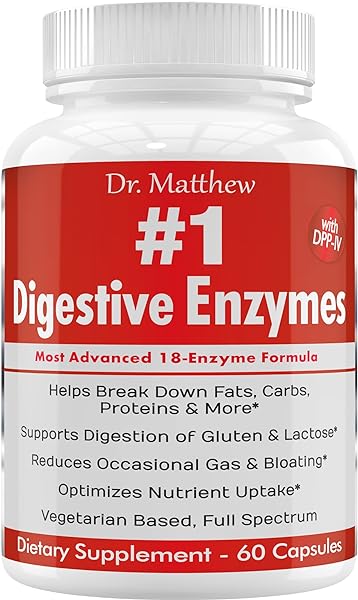 Best Digestive Enzymes for Women & Men with L in Pakistan