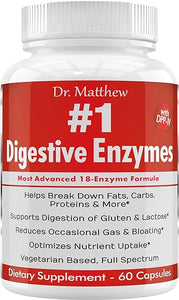 Best Digestive Enzymes for Women & Men with Lactase Lipase Amylase Bromelain. Enzymes for Digestion & Digestive Health. Gas and Bloating Relief for Women and Men. Gallbladder Enzymes & Supplements. in Pakistan