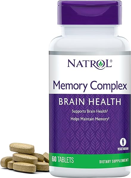 Memory Complex With Ginkgo Biloba 120mg and B in Pakistan