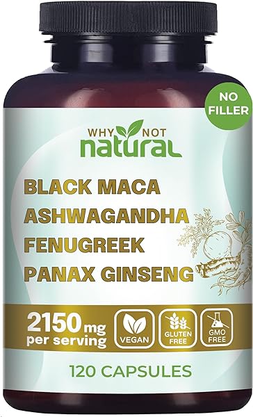 Why Not Natural 4-in-1 Organic Black Maca Roo in Pakistan