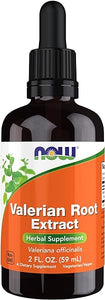 NOW Supplements, Valerian Root Extract Liquid (Valeriana officinalis), Herbal Supplement, 2-Ounce in Pakistan