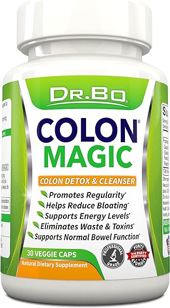 Colon Cleanse Detox Formula - Natural Bowel Cleanser Pills for Intestinal Bloating & Fast Digestive Cleansing - Daily Constipation Relief Supplement Gut, Belly, Stomach - Women Men Herbal Weight Flush in Pakistan