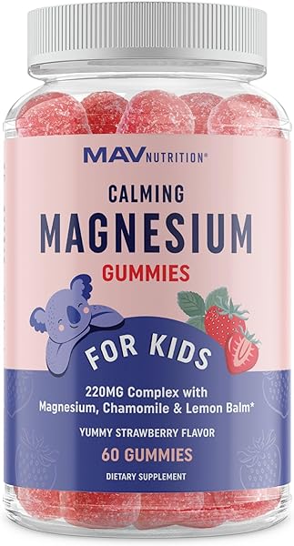 Magnesium Calming Gummies for Kids | Relaxing in Pakistan