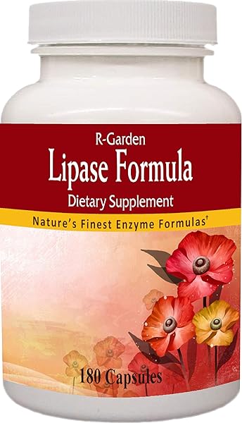 Lipase Formula, 180 caps. in Pakistan