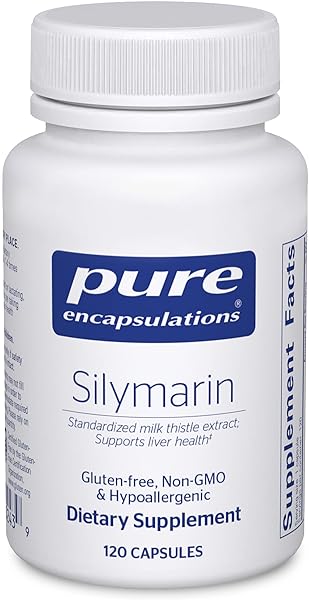 Pure Encapsulations Silymarin - 250 mg Milk T in Pakistan