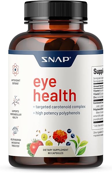 Snap Eye Health Supplements for Adults, Lutei in Pakistan