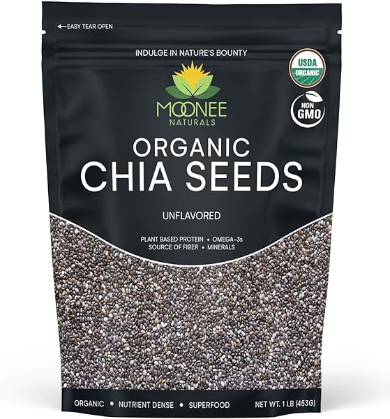 Organic Chia Seeds (1 Pound) - USDA Organic - in Pakistan