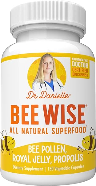 Dr. Danielle's Bee Wise - Bee Pollen Suppleme in Pakistan