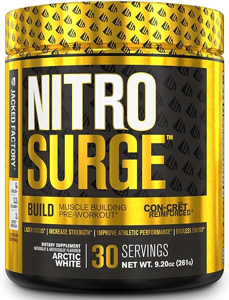 Nitrosurge Build Pre Workout with Creatine fo in Pakistan