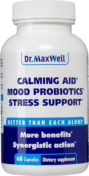 Anxiousness Supplements, Better Calming, Stress & Mood Support Supplement With Kava Kava, Ashwagandha L Theanine, Magnesium, Gaba & More. Adaptogens & Nootropics for Women & Men, 60 Capsules, USA in Pakistan