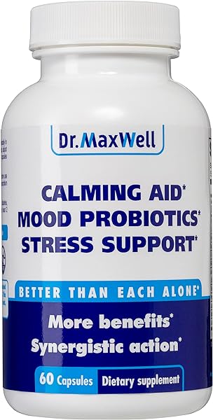 Anxiousness Supplements, Better Calming, Stress & Mood Support Supplement With Kava Kava, Ashwagandha L Theanine, Magnesium, Gaba & More. Adaptogens & Nootropics for Women & Men, 60 Capsules, USA in Pakistan in Pakistan