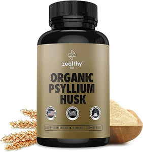 Psyllium Husk Capsules, All-Natural Fiber Supplement, Alternative to Psyllium Husk Powder, Psyllium Husk Capsules for Gut Health* in Pakistan