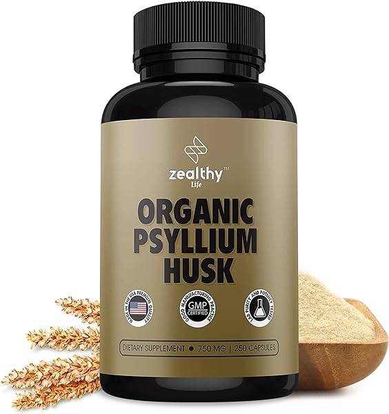 Psyllium Husk Capsules, All-Natural Fiber Supplement, Alternative to Psyllium Husk Powder, Psyllium Husk Capsules for Gut Health* in Pakistan in Pakistan