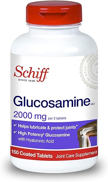 Schiff Glucosamine 2000mg (per serving) + Hya in Pakistan