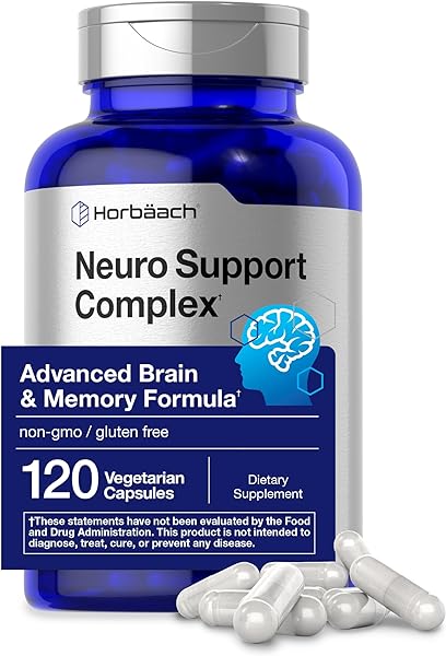 Brain Supplement | 120 Capsules | with Phosph in Pakistan