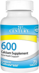 21st Century Calcium Supplement, 600 mg, 75 Count in Pakistan