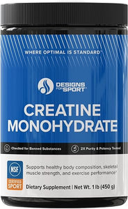 Creatine Monohydrate Powder - NSF Certified for Sport Creatine Supplement to Support Muscle Recovery, Pre + Post Workout Strength and Energy (1 lb / 90 Servings) in Pakistan