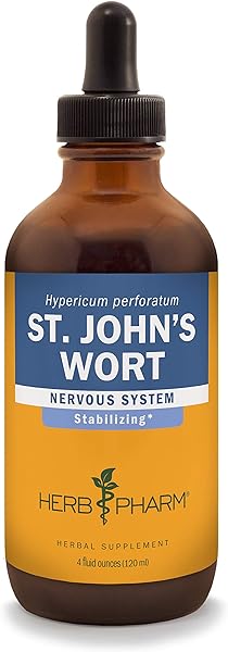 Herb Pharm St. John's Wort Liquid Extract for Positive Mood and Emotional Balance, Cane Alcohol, 4 Ounce in Pakistan in Pakistan