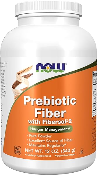 NOW Supplements, Prebiotic Fiber with Fibersol-2, derived from Non-GMO corn, Powder, 12-Ounce in Pakistan in Pakistan