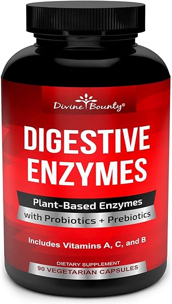 Digestive Enzymes with Probiotics & Prebiotic in Pakistan
