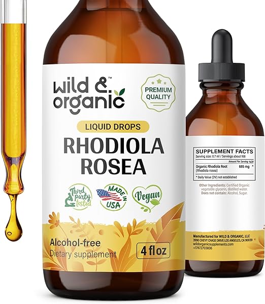 Rhodiola Rosea Tincture - Organic Rhodiola Su in Pakistan