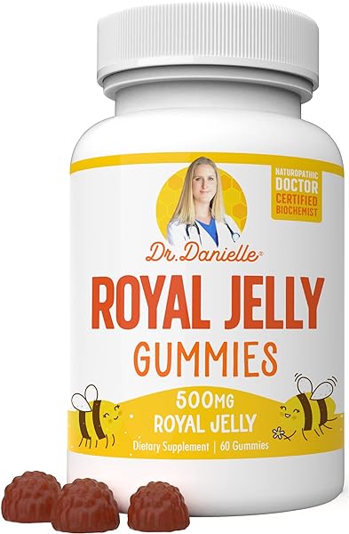 Royal Jelly Gummies by Dr. Danielle, Best Roy in Pakistan