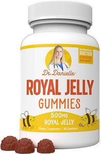 Royal Jelly Gummies by Dr. Danielle, Best Royal Jelly Gummy Supplement, 500mg in Pakistan