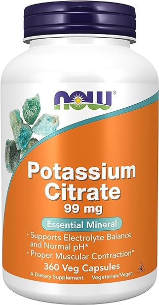 NOW Foods, Potassium Citrate 99 mg, Supports  in Pakistan