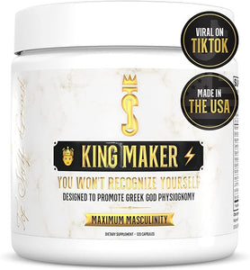 Top Shelf Grind King Maker, 13-in-1 Anabolic Supplement for Men to Increase Stamina, Lean Muscle Growth & Recovery, N.O. Booster with Tongkat Ali (LJ100), 120 Capsules in Pakistan