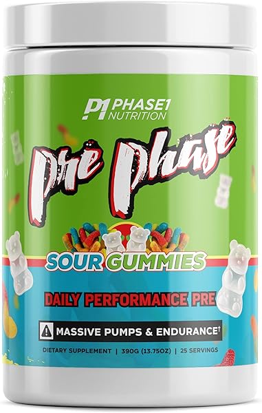 Pre Phase Daily Driver Preworkout - Phase 1 N in Pakistan